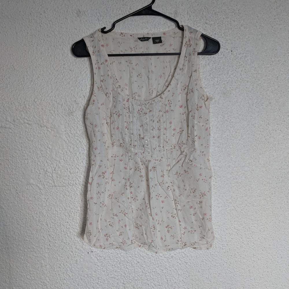 Eddie Bauer Floral Tank